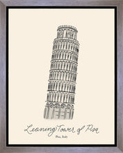 Load image into Gallery viewer, Leaning Tower of Piza