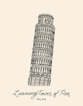 Load image into Gallery viewer, Leaning Tower of Piza