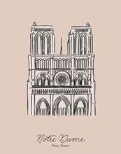 Load image into Gallery viewer, Notre-Dame