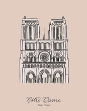 Load image into Gallery viewer, Notre-Dame