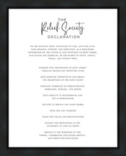 Load image into Gallery viewer, The Relief Society Declaration