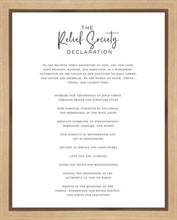 Load image into Gallery viewer, The Relief Society Declaration