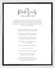 Load image into Gallery viewer, The Relief Society Declaration