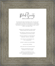 Load image into Gallery viewer, The Relief Society Declaration