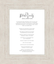 Load image into Gallery viewer, The Relief Society Declaration