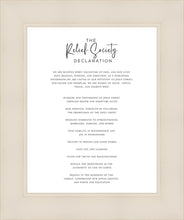 Load image into Gallery viewer, The Relief Society Declaration