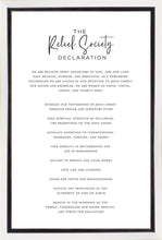 Load image into Gallery viewer, The Relief Society Declaration