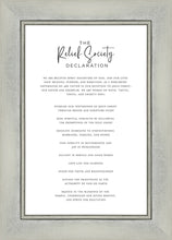 Load image into Gallery viewer, The Relief Society Declaration
