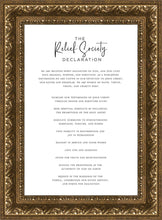 Load image into Gallery viewer, The Relief Society Declaration