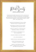 Load image into Gallery viewer, The Relief Society Declaration