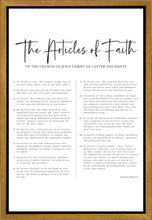 Load image into Gallery viewer, Articles of Faith