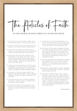 Load image into Gallery viewer, Articles of Faith