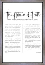 Load image into Gallery viewer, Articles of Faith