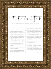 Load image into Gallery viewer, Articles of Faith