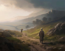 Load image into Gallery viewer, He Ran and Embraced Him