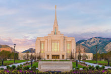 Load image into Gallery viewer, Ogden Temple 08