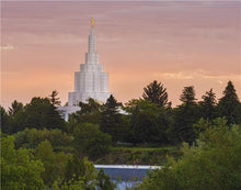 Load image into Gallery viewer, Idaho Falls Temple 08