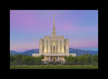 Load image into Gallery viewer, Oquirrh Mountain Temple 02