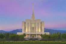 Load image into Gallery viewer, Oquirrh Mountain Temple 02