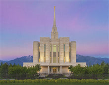 Load image into Gallery viewer, Oquirrh Mountain Temple 02