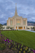 Load image into Gallery viewer, Ogden Temple 01
