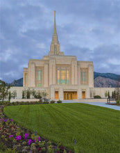 Load image into Gallery viewer, Ogden Temple 01