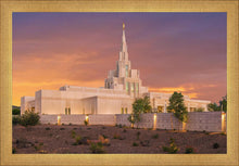 Load image into Gallery viewer, Phoenix Temple Sunset