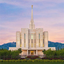Load image into Gallery viewer, Oquirrh Mountain Temple 02