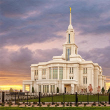 Load image into Gallery viewer, Payson Temple Storm Breaks