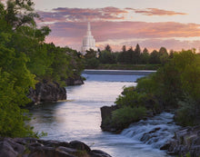 Load image into Gallery viewer, Idaho Falls Temple 09