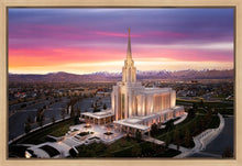 Load image into Gallery viewer, Oquirrh Mountain Pink Sunset Aerial