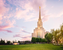 Load image into Gallery viewer, Oquirrh Mountain Pastel Sunset