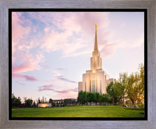 Load image into Gallery viewer, Oquirrh Mountain Pastel Sunset
