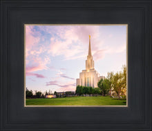 Load image into Gallery viewer, Oquirrh Mountain Pastel Sunset