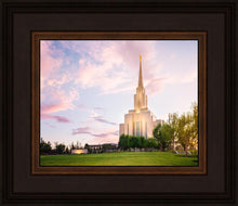 Load image into Gallery viewer, Oquirrh Mountain Pastel Sunset