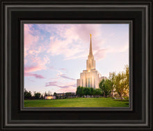 Load image into Gallery viewer, Oquirrh Mountain Pastel Sunset