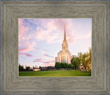 Load image into Gallery viewer, Oquirrh Mountain Pastel Sunset