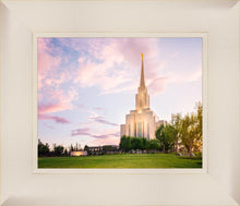 Load image into Gallery viewer, Oquirrh Mountain Pastel Sunset