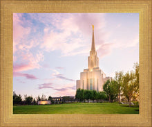 Load image into Gallery viewer, Oquirrh Mountain Pastel Sunset