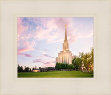 Load image into Gallery viewer, Oquirrh Mountain Pastel Sunset