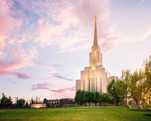 Load image into Gallery viewer, Oquirrh Mountain Pastel Sunset