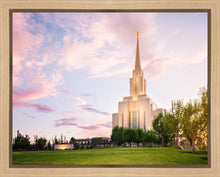 Load image into Gallery viewer, Oquirrh Mountain Pastel Sunset