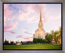 Load image into Gallery viewer, Oquirrh Mountain Pastel Sunset