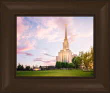 Load image into Gallery viewer, Oquirrh Mountain Pastel Sunset