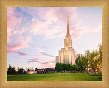 Load image into Gallery viewer, Oquirrh Mountain Pastel Sunset