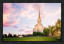 Load image into Gallery viewer, Oquirrh Mountain Pastel Sunset