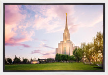 Load image into Gallery viewer, Oquirrh Mountain Pastel Sunset