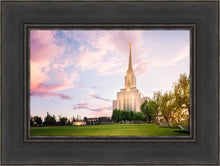 Load image into Gallery viewer, Oquirrh Mountain Pastel Sunset