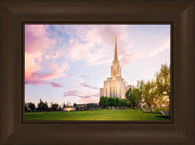 Load image into Gallery viewer, Oquirrh Mountain Pastel Sunset
