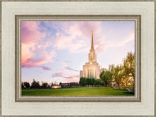 Load image into Gallery viewer, Oquirrh Mountain Pastel Sunset